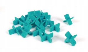 Dystanse Glazurnicze Multi 1-2-3-4mm 50 Sztuk Bihui TSM50