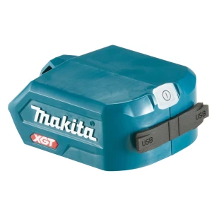 Adapter Do Akumulatora XGT 40V 2 Wyjścia USB Makita ADP001G