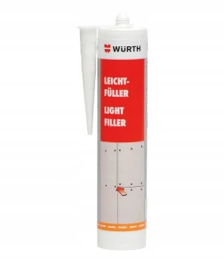 Akryl Szpachlowy Biały Szpachlówka Wypełniająca 310ml Wurth 0892162310